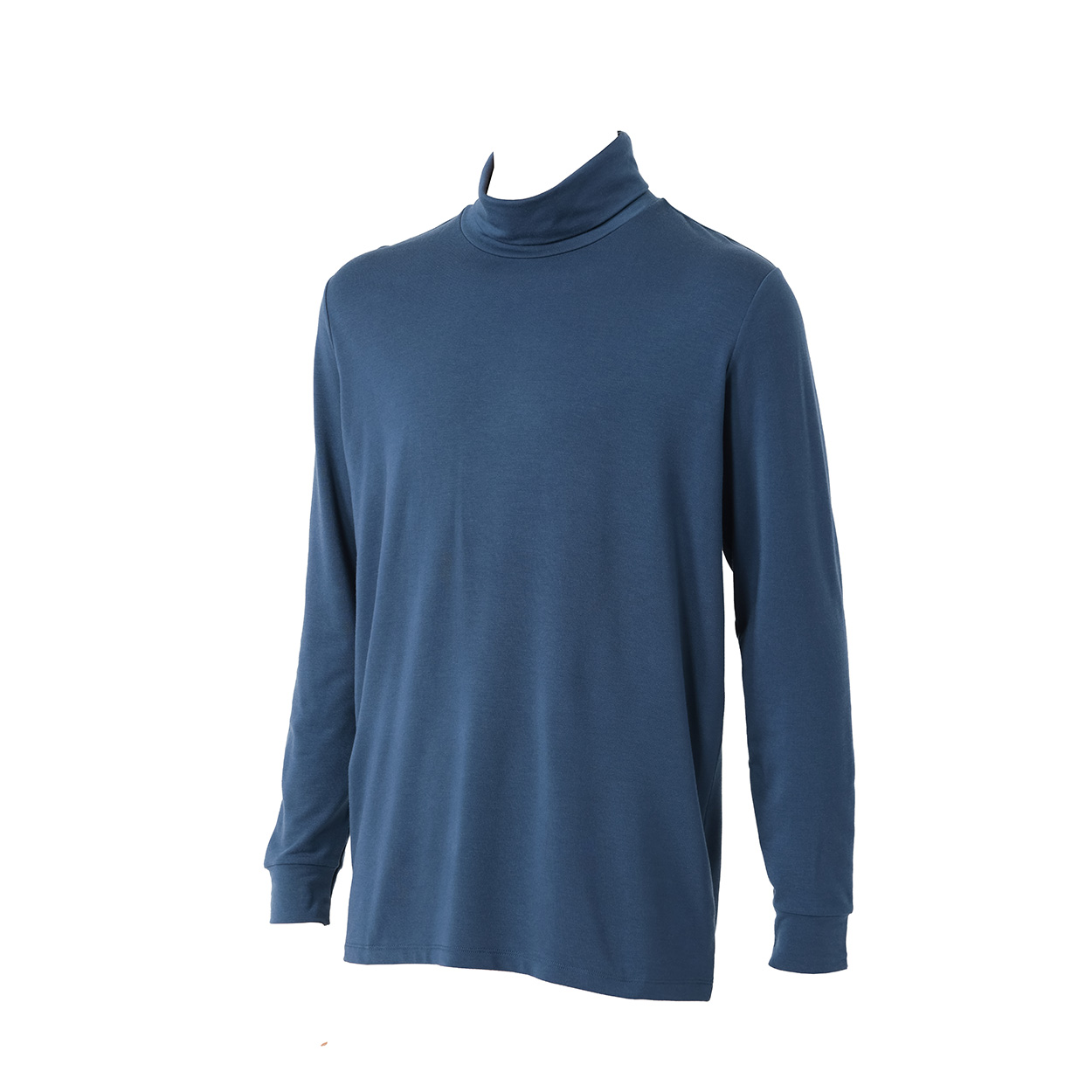 メンズ トップバリュ PEACE FIT WARM厚地 長袖タートルネックシャツ