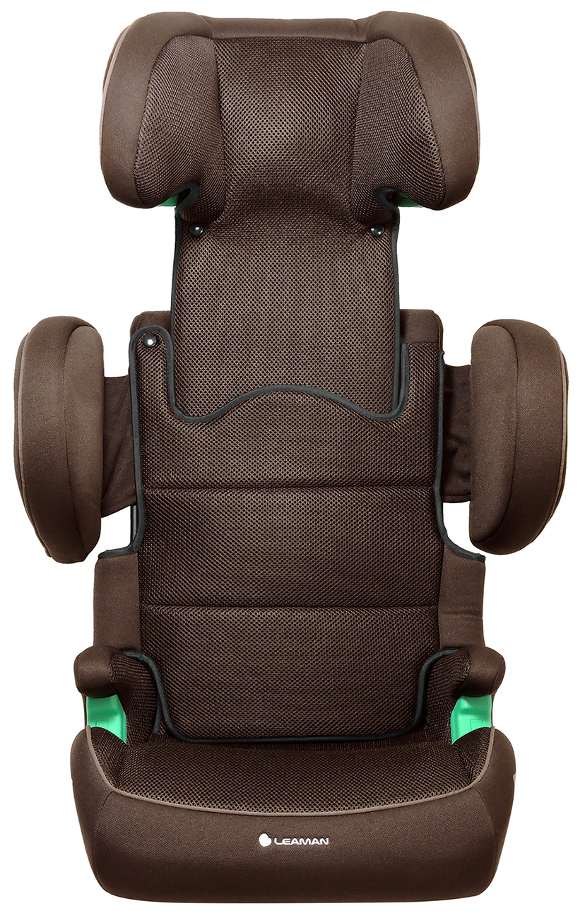 LEAMAN ハイバックジュニアISOFIX R129 ブラウン | 【公式