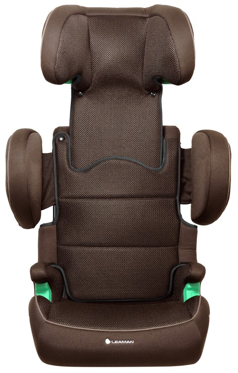 LEAMAN ハイバックジュニアISOFIX R129 ブラウン | 【公式