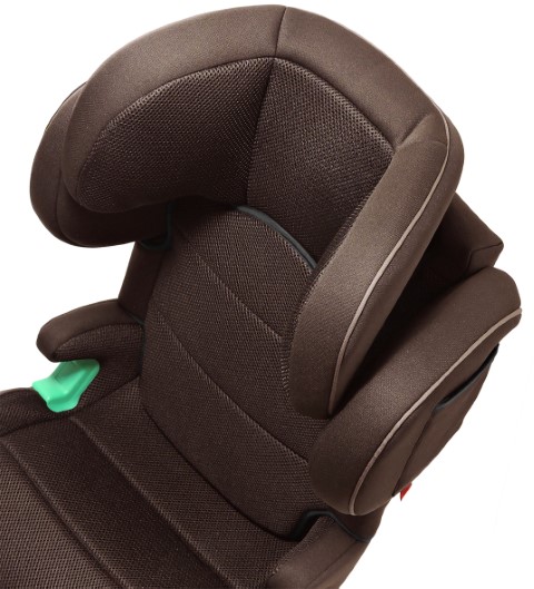 LEAMAN ハイバックジュニアISOFIX R129 ジュニアシート ハイバックジュニアISOFIX R129 ブラウン - リーマン公式