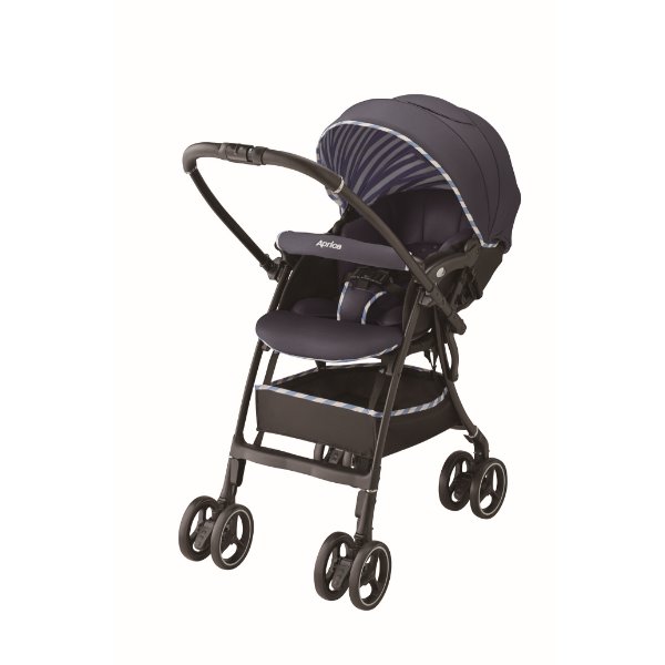 Aprica ベビーカー ラクーナエアーAC マリンボーダー アップリカ ラクーナエアーAC マリンボーダー