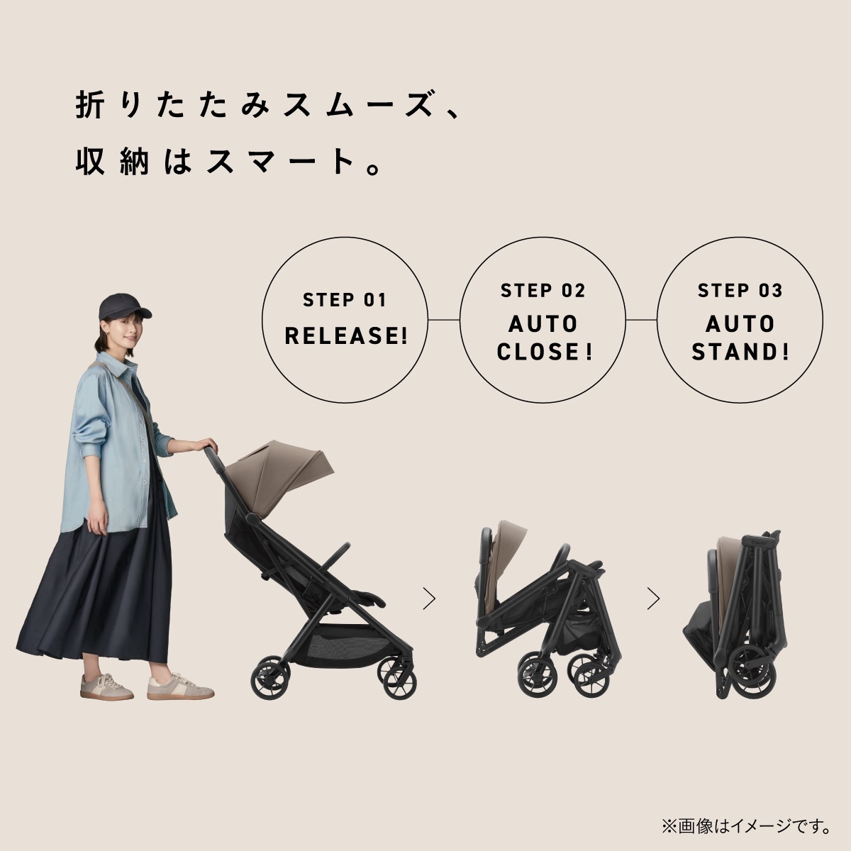 combi auto N second QC ディープグリーン | 【公式