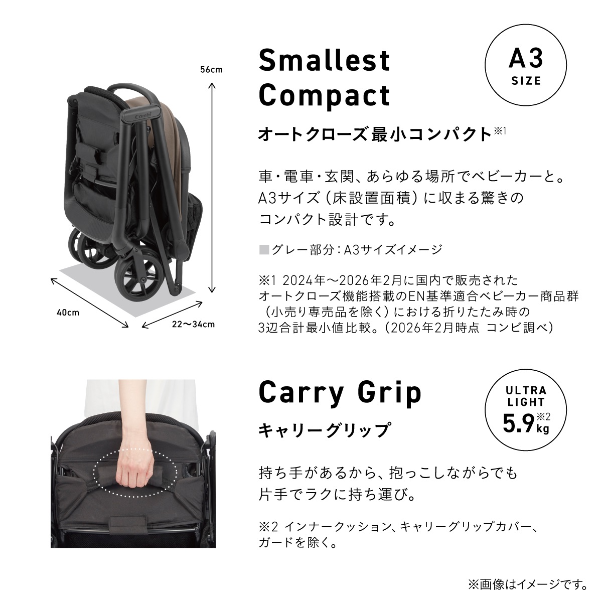 combi auto N second QC ディープグリーン | 【公式 