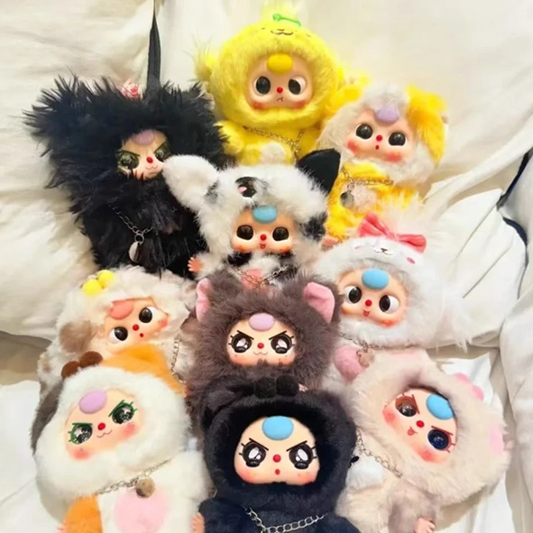 ホビー・ゲーム BABY THREE キャット＆ドッグマスコット | 【公式