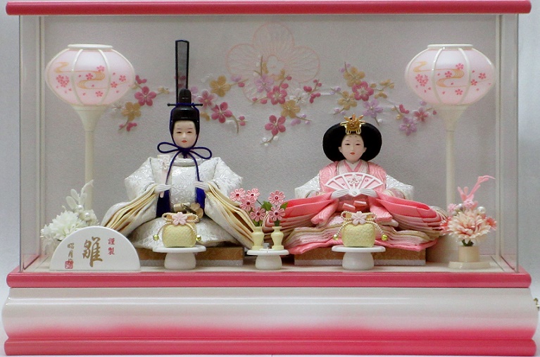 昭月 親王ケース飾り「彩」 | 【公式】イオン九州オンラインストア・通販