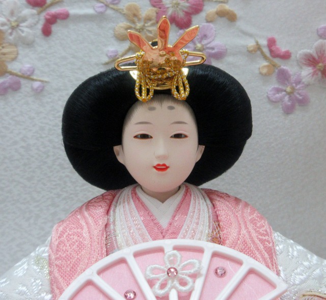 親王飾り　彩 昭月 親王ケース飾り「彩」 | 【公式】イオン九州オンラインストア・通販