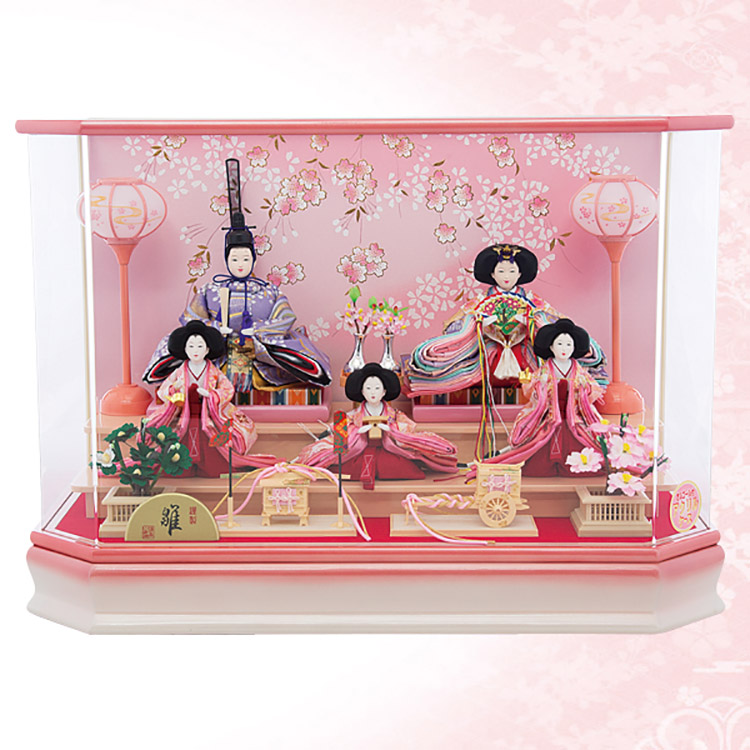 福仙 五人ケース飾り「桃花」 | 【公式】イオン九州オンラインストア・通販