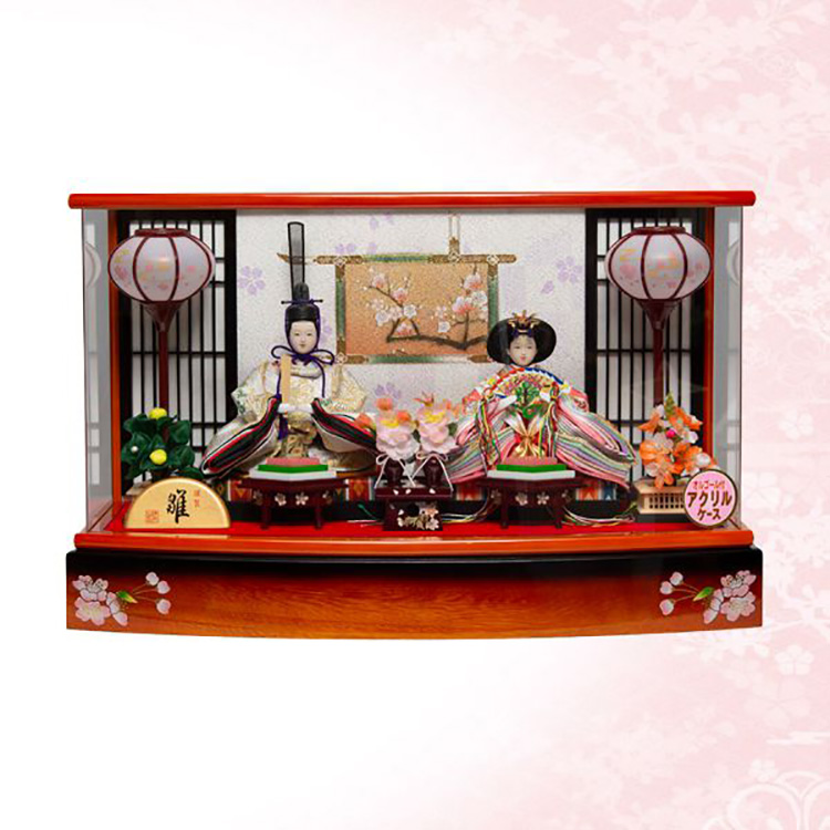 福仙 親王ケース飾り「みやび」 | 【公式】イオン九州オンラインストア