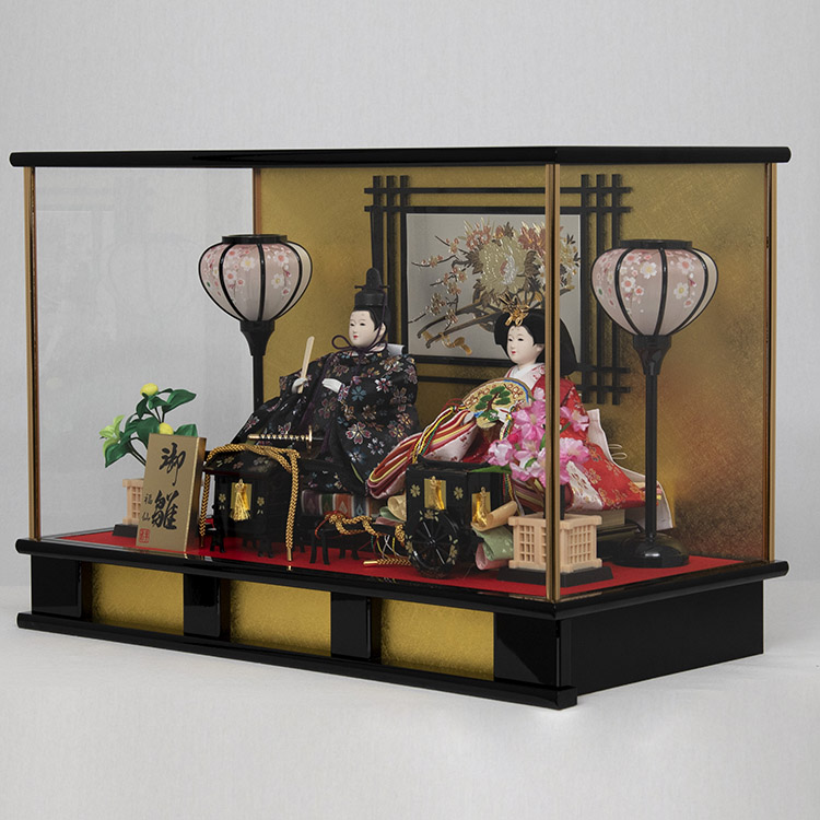 福仙 親王ケース飾り「花車」 | 【公式】イオン九州オンラインストア・通販