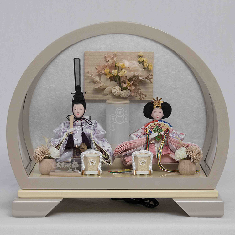 福仙 親王ケース飾り「紬」 | 【公式】イオン九州オンラインストア・通販