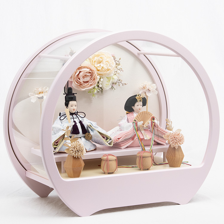 福仙　あかね 五人ケース飾り w93135 あかね 五人ケース飾り w93135 – 福仙