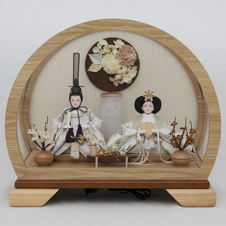 福仙 親王ケース飾り 「胡桃（くるみ）」 | 【公式】イオン九州