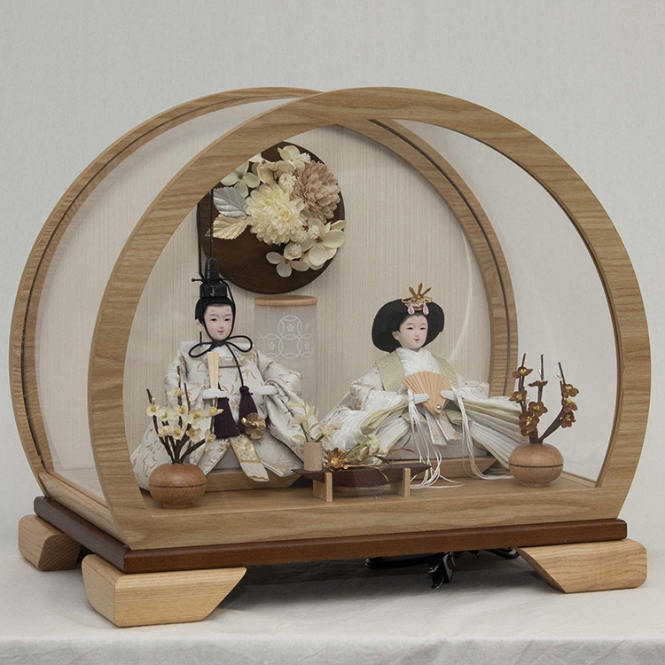 福仙 親王ケース飾り 「胡桃（くるみ）」 | 【公式】イオン九州