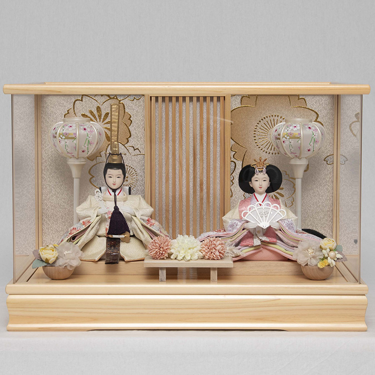 福仙 親王ケース飾り 「花澄」 | 【公式】イオン九州オンラインストア