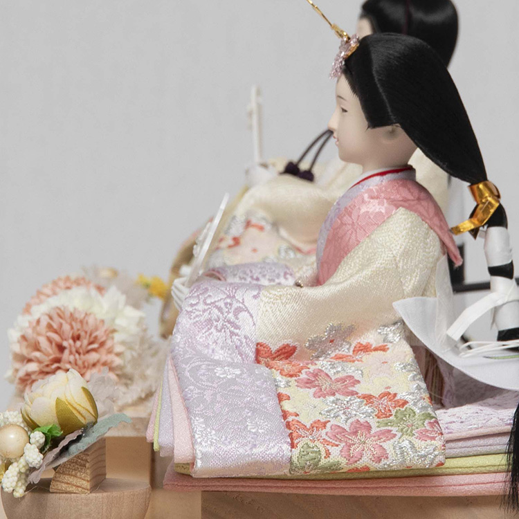 福仙 親王ケース飾り 「花澄」 | 【公式】イオン九州オンラインストア