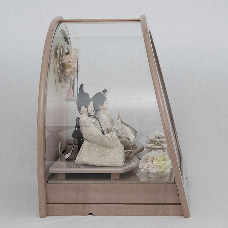 福仙 親王ケース飾り 「ひより」 | 【公式】イオン九州オンライン