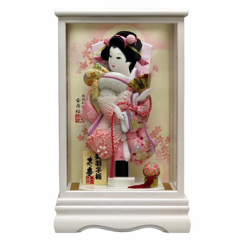 寿慶 羽子板ケース飾り「小春」 | イオン九州オンライン