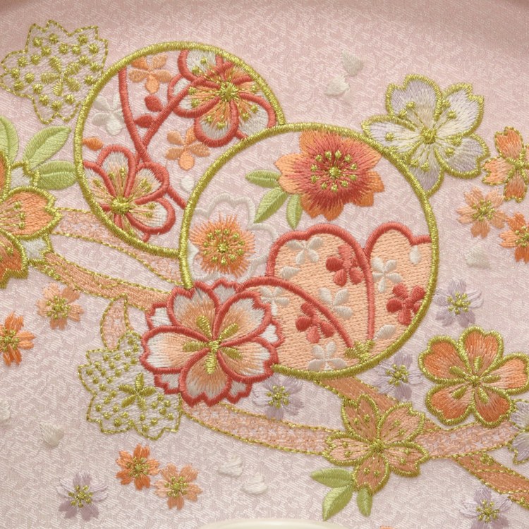 MANA 花柄刺繍ペールイエロー MANA 花柄刺繍ペールイエロー