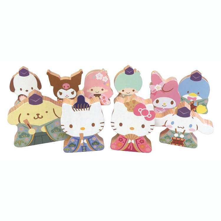 サンリオキャラクターズ木製おひなさま10人飾り | 【公式】イオン九州