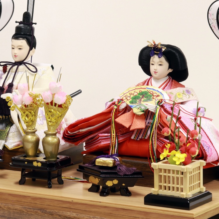 寿慶 親王ケース飾り「桜みやび」 | 【公式】イオン九州オンライン