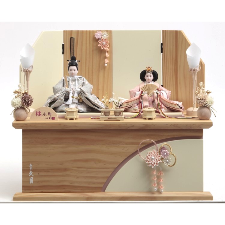 久月 親王収納飾り「桃小町 結菜」 | 【公式】イオン九州オンライン