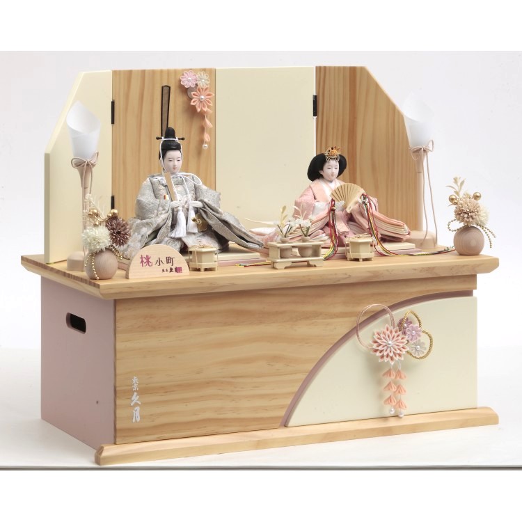 久月 親王収納飾り「桃小町 結菜」 | 【公式】イオン九州オンライン