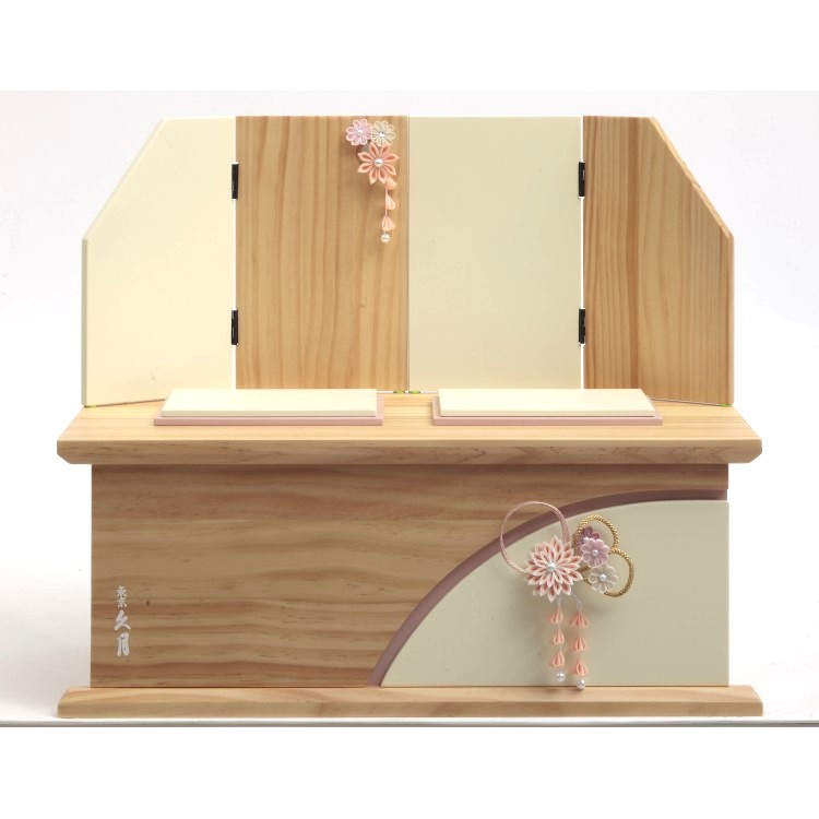 久月 親王収納飾り「桃小町 結菜」 | 【公式】イオン九州オンライン