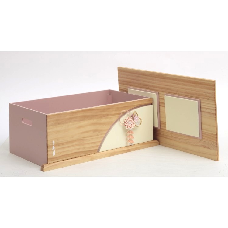 久月 親王収納飾り「桃小町 結菜」 | 【公式】イオン九州オンライン