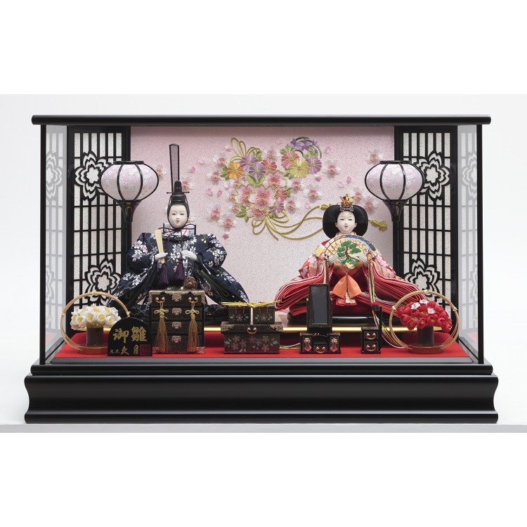 久月 親王ケース飾り「紗菜」 | 【公式】イオン九州オンラインストア・通販