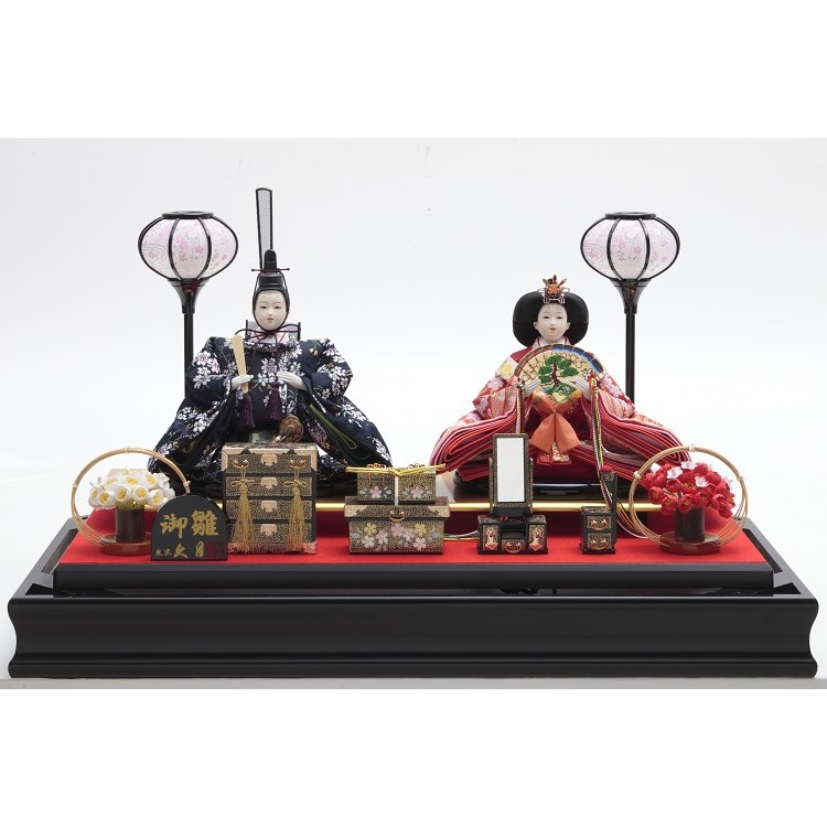 久月 親王ケース飾り「紗菜」 | 【公式】イオン九州オンラインストア・通販