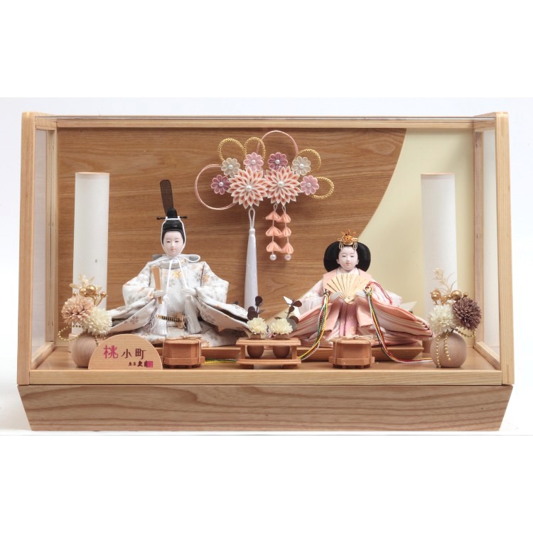 久月 親王ケース飾り「桃小町 彩葉」 | 【公式】イオン九州オンライン