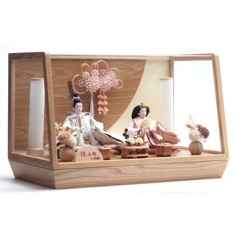 久月 親王ケース飾り「桃小町 彩葉」 | 【公式】イオン九州オンライン