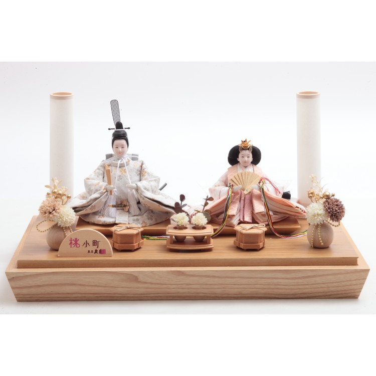 久月 親王ケース飾り「桃小町 彩葉」 | 【公式】イオン九州オンライン