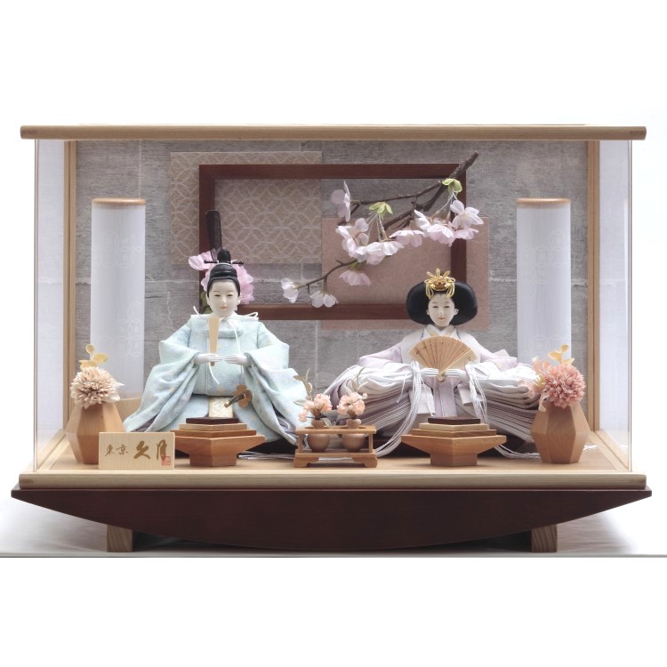 久月 親王ケース飾り「花つむぎ」 | 【公式】イオン九州オンライン