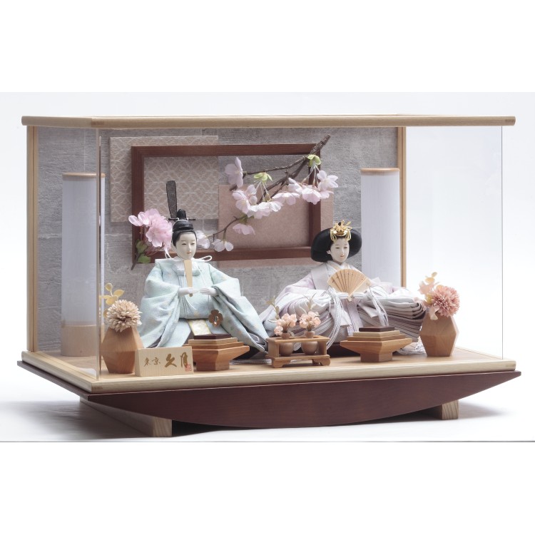 久月 親王ケース飾り「花つむぎ」 | 【公式】イオン九州オンライン