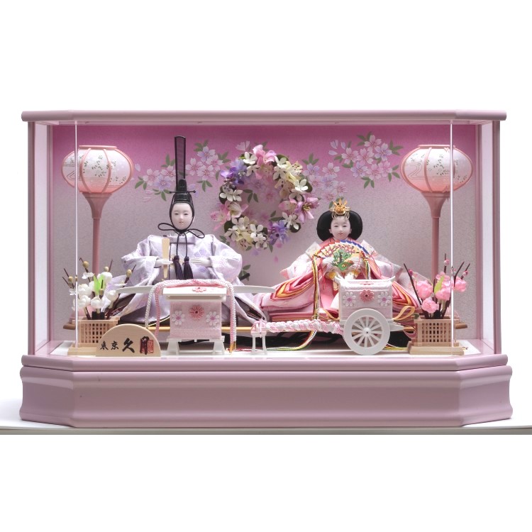 久月 親王ケース飾り「瑠花」 | 【公式】イオン九州オンラインストア・通販