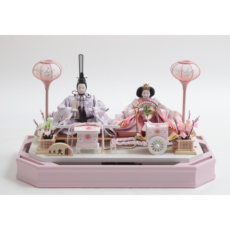 久月 親王ケース飾り「瑠花」 | 【公式】イオン九州オンラインストア・通販