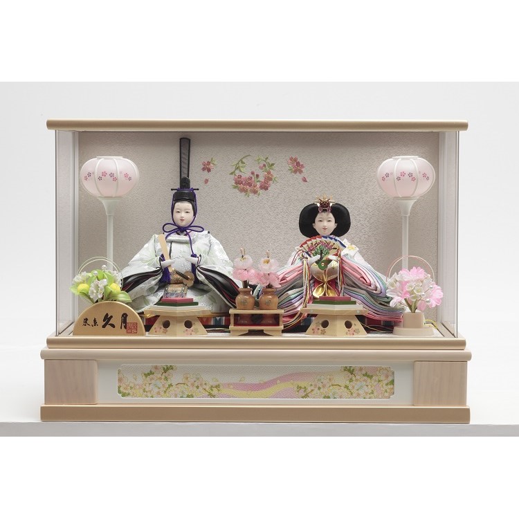 久月 親王ケース飾り「小真希」 | 【公式】イオン九州オンラインストア