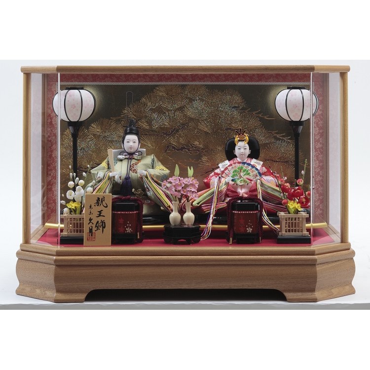 久月 親王ケース飾り「黄金松」 | 【公式】イオン九州オンラインストア