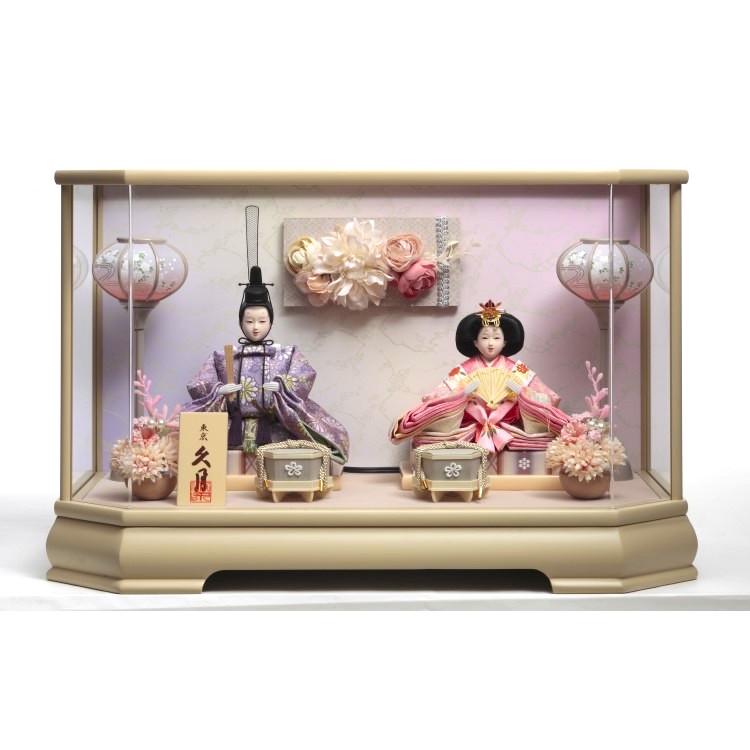 久月 親王ケース飾り「優風」 | 【公式】イオン九州オンラインストア・通販