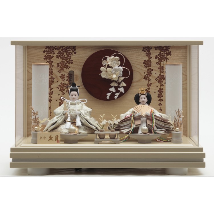 久月 親王ケース飾り「詩乃」 | 【公式】イオン九州オンラインストア・通販