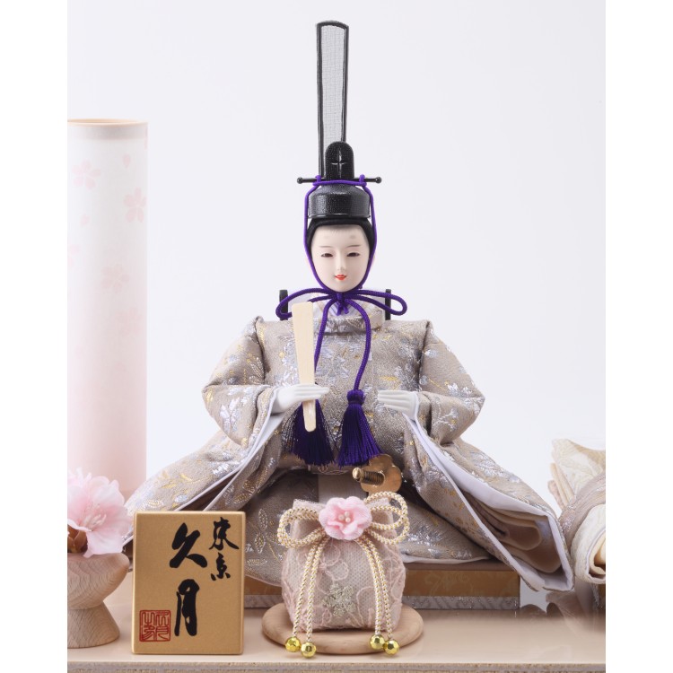 久月 親王ケース飾り「シルフィニー 絆那」 | 【公式】イオン九州
