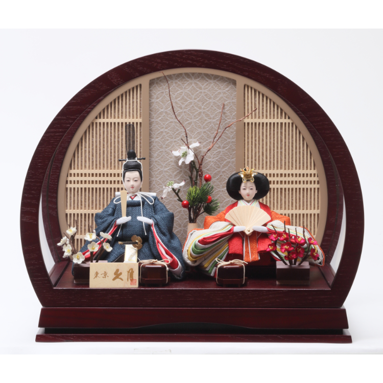 久月 親王ケース飾り「吉祥 風雅」 | 【公式】イオン九州オンライン