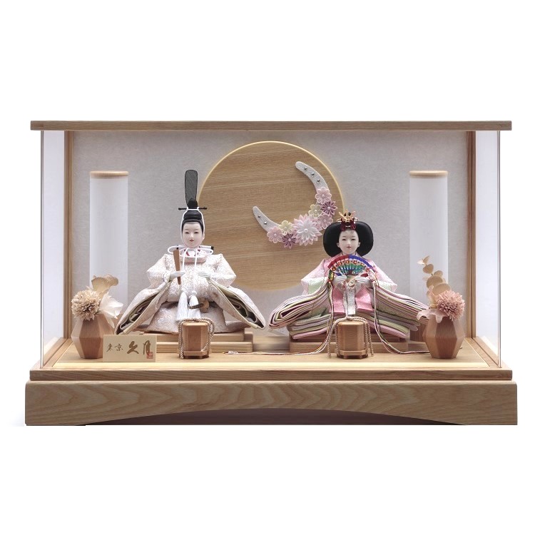 久月 親王ケース飾り「菜月」 | 【公式】イオン九州オンラインストア・通販