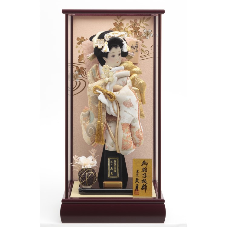 久月 羽子板ケース飾り「鳳苑」 | 【公式】イオン九州オンラインストア