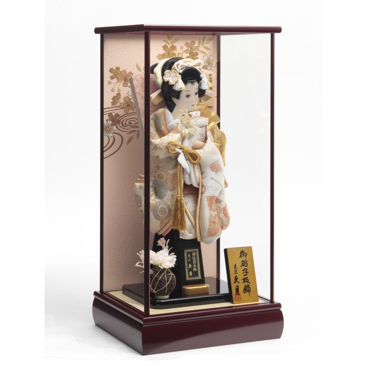 久月 羽子板ケース飾り「鳳苑」 | 【公式】イオン九州オンラインストア