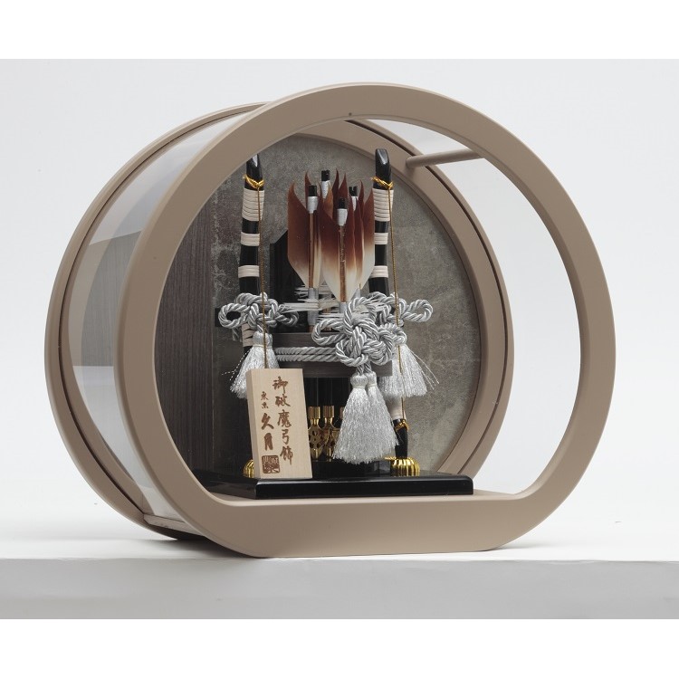 久月 破魔弓ケース飾り「円形帝王」 | 【公式】イオン九州オンライン