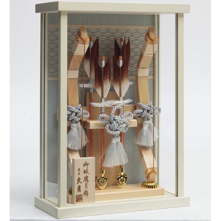 久月 破魔弓ケース壁掛け飾り「蒼穹」 | 【公式】イオン九州オンライン