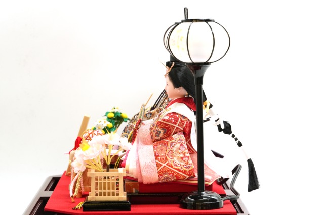 吉徳 親王ケース飾り「まり桜」 | 【公式】イオン九州オンラインストア