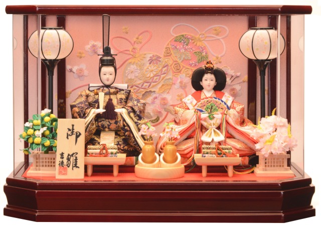 吉徳 親王ケース飾り「花手毬」 | 【公式】イオン九州オンラインストア